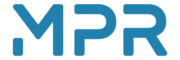 myra production blue logo transparent